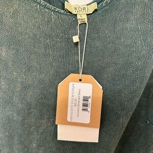 Kori America Blue Dress